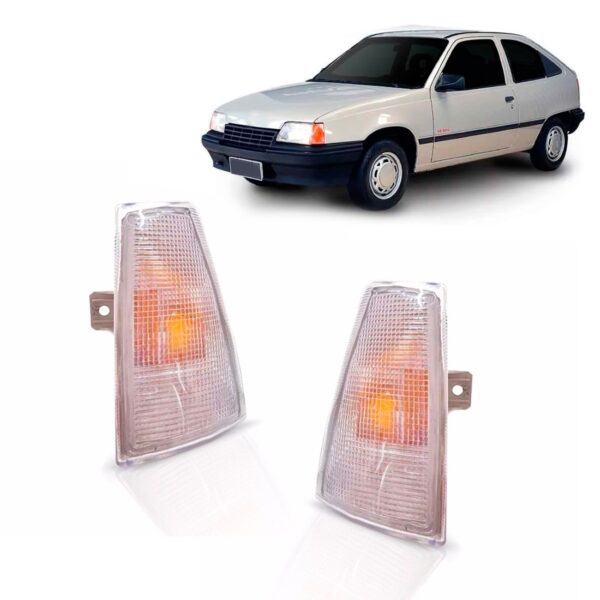 Par Sinaleira Kadett 88 Até 98 Cristal