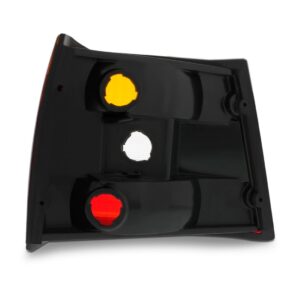 Par Sinaleira Traseira Caravan 1980 A 1992 Tricolor .