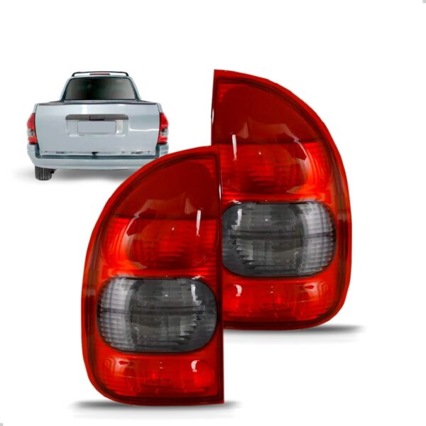 Par Sinaleira Traseira Corsa Super 00 A 2002 Hatch 4 Portas