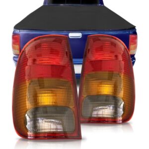 Par Sinaleira Traseira Saveiro Bola 1997/99 Tricolor Oferta