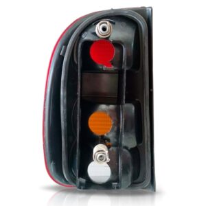 Par Sinaleira Traseira Saveiro Bola 1997/99 Tricolor Oferta