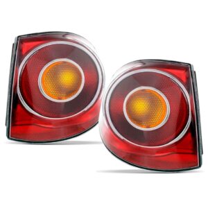 Par Sinaleira Traseira Space Fox 06 07 08 09 10 Canto