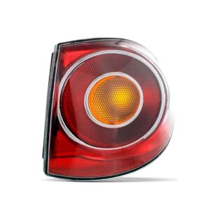 Par Sinaleira Traseira Space Fox 06 07 08 09 10 Canto