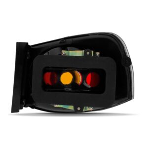 Par Sinaleira Traseira Space Fox 06 07 08 09 10 Canto