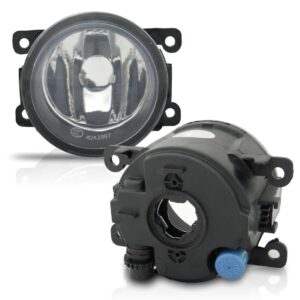 Kit Parachoque Para 307 07 A 12 Grade Faróis Milha 1a Linha