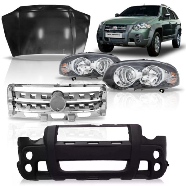 Kit Frente Strada Locker 2008 2009 2010 2011