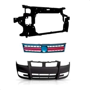 Kit Frente Para Fiat Stilo 2002 2003 2004 A 2011 Sem Faróis