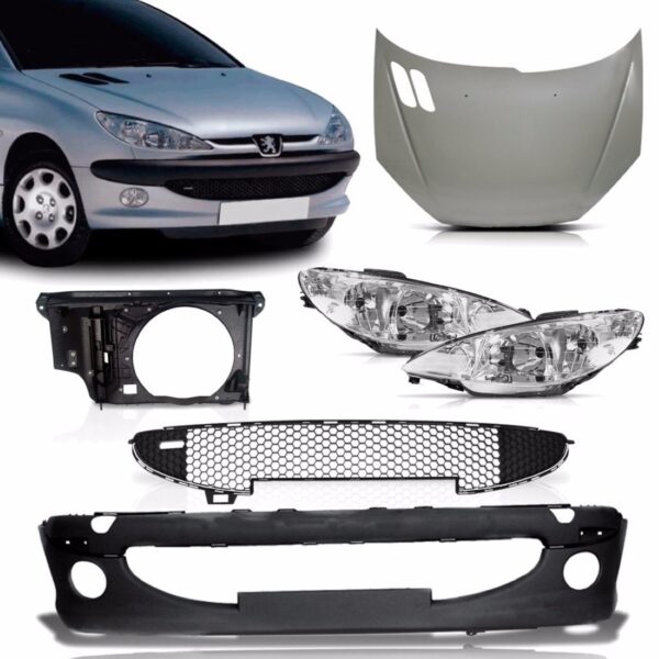 Kit Frente Peugeot 206  2004 05 06 07 08 09 2010