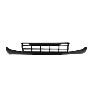 Parachoque Polo 2003 04 05 06 C/spoiler Molduras E Par Milha Preto