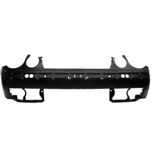 Parachoque Polo 2003 04 05 06 C/spoiler Molduras E Par Milha Preto