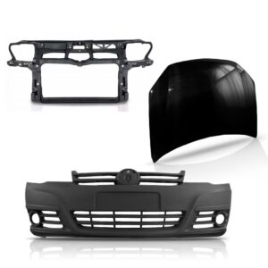 Kit Diant Parachoque Golf 07 À 13 Capo + Painel Mini Frente