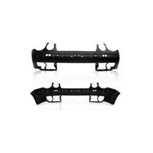 Kit Polo 2003 A 07 Parachoque Dianteiro/grades/spoiler Novo Preto