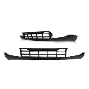 Kit Polo 2003 A 07 Parachoque Dianteiro/grades/spoiler Novo Preto