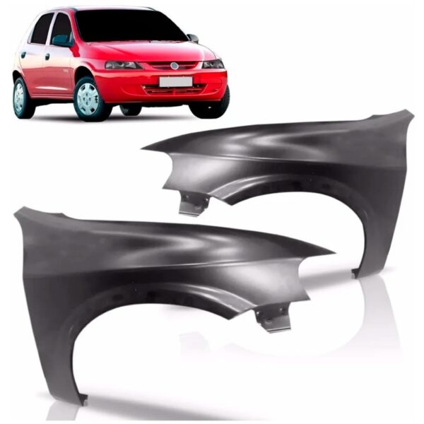 Par Paralama Celta 1999 2000 2001 2002 2003 2004 2005 2006