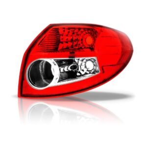 Par Sinaleira Farol Traseiro Ka 2008 A 2013 Vermelha Esquerdo E Direito