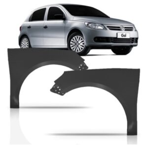 Par Paralama Gol G5 Gv Parati Saveiro Voyage 2010 11 2012