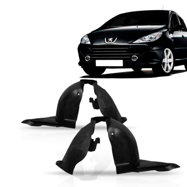 Par Lameiro Capa Interna Peugeot 307 Ano 2007 A 2014
