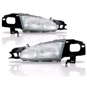 Par Farol Para Mondeo 93 94 95 96 Sedan Perua Sw Direito E Esquerdo