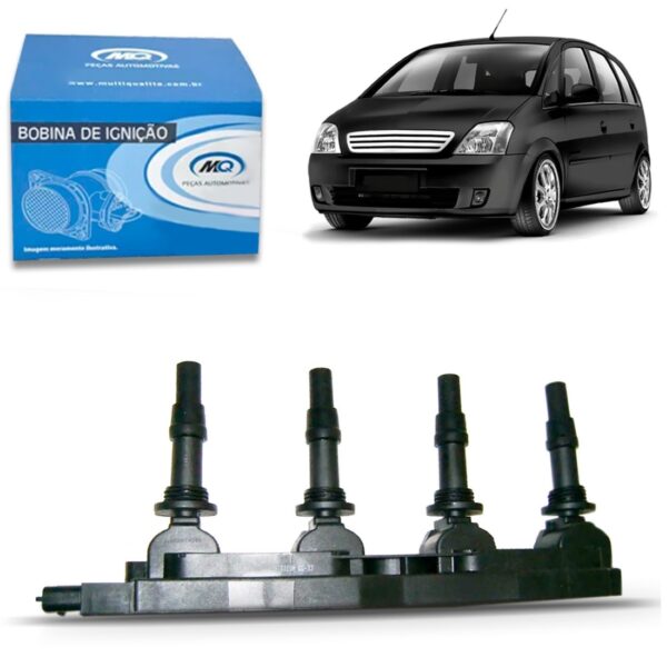 Bobina Ignição At0275 Meriva 1.8 8v 2002 A 2012