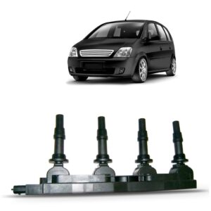 Bobina Ignição At0275 Meriva 1.8 8v 2002 A 2012