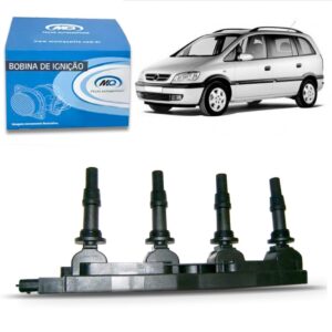 Bobina Ignição At0275 Zafira 1.8 8v 1999 Em Diante