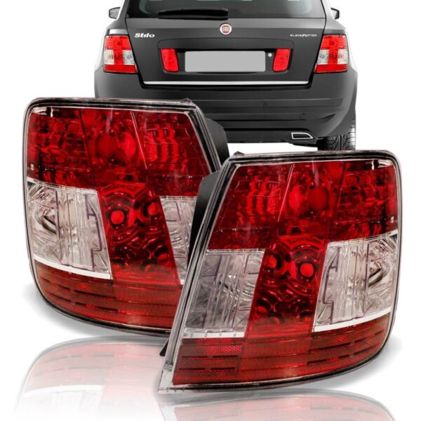 Par Sinaleira Stilo 2005 2006 2007 2008 2009 2010 2011 2012 Vermelho