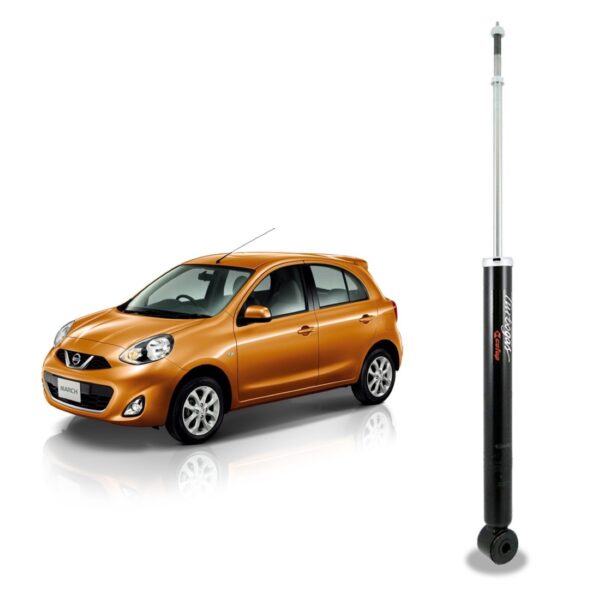 Amortecedor Traseiro March 2011 2012 2013 2014 2015 2016.