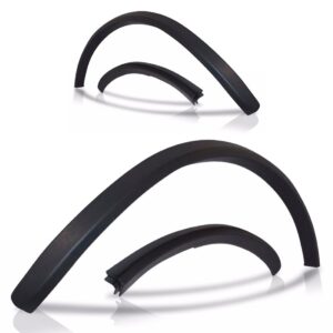 Par Moldura Paralama Ecosport Dianteira 2003/2012 C/garantia