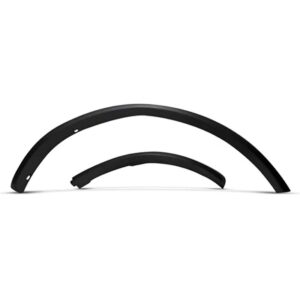 Par Alargador Paralama Traseira Ecosport 2003 A 2011