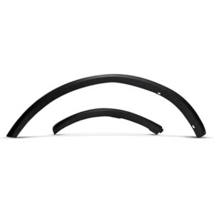 Par Alargador Paralama Traseira Ecosport 2003 A 2011