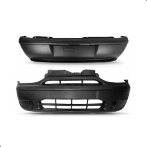 Kit Envolvente Palio 1996 97 98 99 2000 Dianteiro E Traseiro Preto