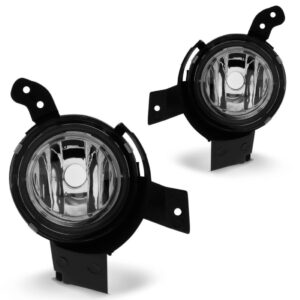 Parachoque Ford Ka 2008 2009 2010 Com Kit Farol Milha