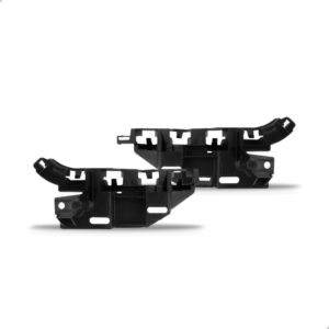 Kit Envolvente + Guia Para Peugeot 307 2007 A 2012 1a Linha  Preto