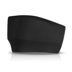 Par Polaina Ponteira Parachoque Traseira Chevette 84 85 86