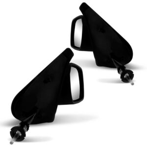 Par De Retrovisor Uno Fire 2001 2002 2003 2004 4 Portas C/c