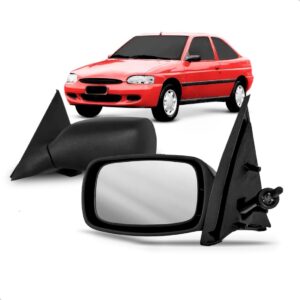 Par Retrovisor Escort 1997 A 2000 Zetec Manual  Retrovex.