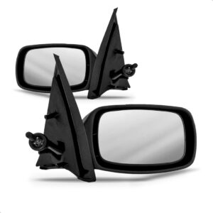 Par Retrovisor Escort 1997 A 2000 Zetec Manual  Retrovex.