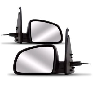 Par Retrovisor Meriva 2003 A 2012 Controle
