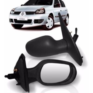 Par Retrovisor Clio 1999 00 01 02 03 A 07 08 09 10 Manual.