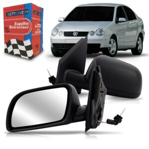 Par Retrovisor Polo 2003 2004 2005 2006 2007 Manual
