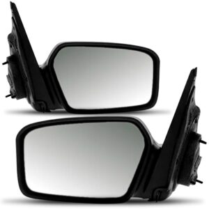 Par Retrovisor Fusion 06 A 12 Eletrico C/ Desembaçador S/luz