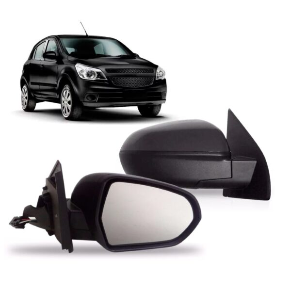 Par Retrovisor Elétrico Para Agile 2009 2010 11 12 13 A 2016
