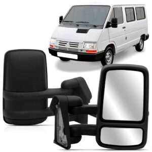 Par Retrovisor Trafic 1994 A 2002 Fixo Duplo