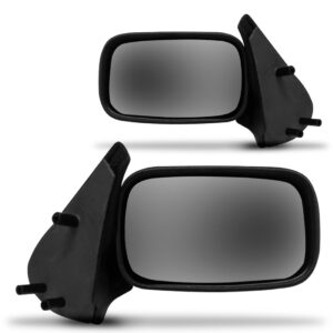 Par Retrovisor Uno Fire 4p 2001 A 2004 Fixo