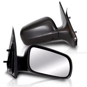 Par Retrovisor Gol Parati Saveiro G3 G4 4 Portas Fixo Os Dois Lados