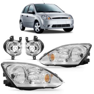 Par Farol + Par Milha Fiesta 2003 2004 2005 2006