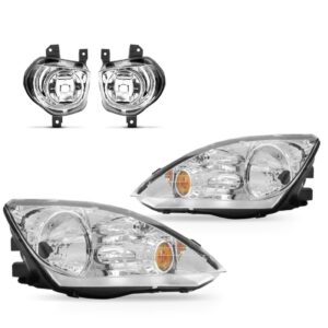 Par Farol + Par Milha Fiesta 2003 2004 2005 2006