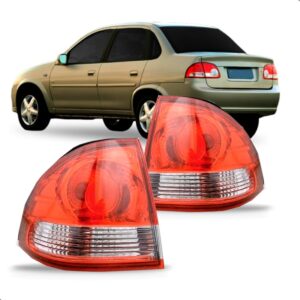 Par Sinaleira Traseira Corsa Classic 2011 2012 2013 Canto