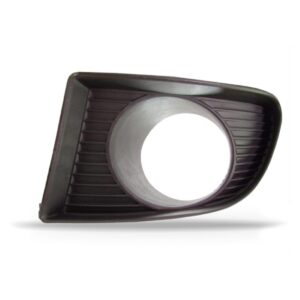 Par Tela Frontal Milha Para Fiat Idea 05 A 10 Com Furo Milha