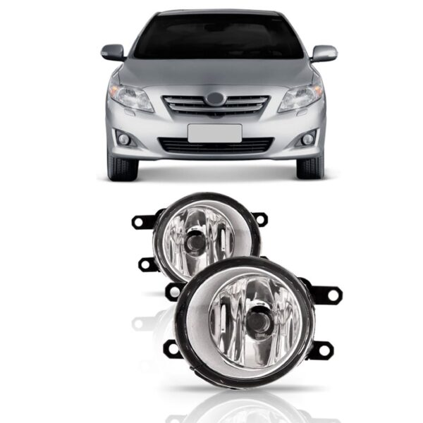 Par Farol Milha Auxiliar Corolla 2008 2009 2010 2011 2012